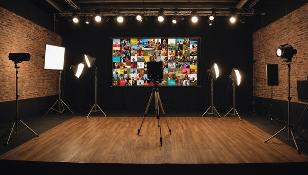 Transformez vos événements en un livestream immersif avec notre studio